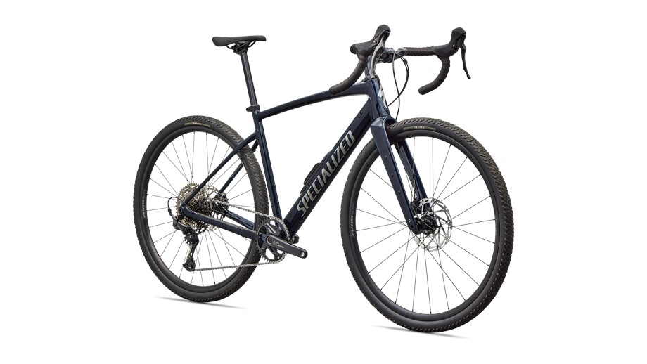 2026 Specialized Diverge 4 Sport Alloy Gloss Dark Navy / Dolomite Metallic - 52