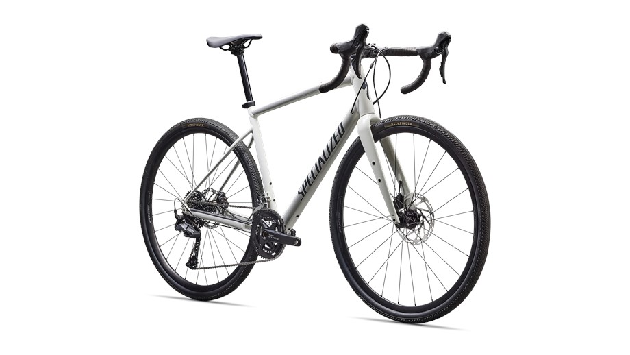 2026 Specialized Diverge E5 Gloss Dune White / Ashen - 61
