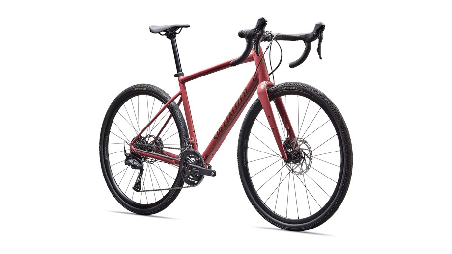 2026 Specialized Diverge E5 Gloss Spice / Gunmetal - 44