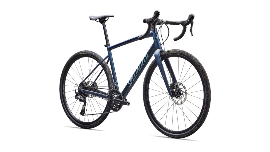 2026 Specialized Diverge E5 Satin Cast Blue Metallic / Sea Foam - 52