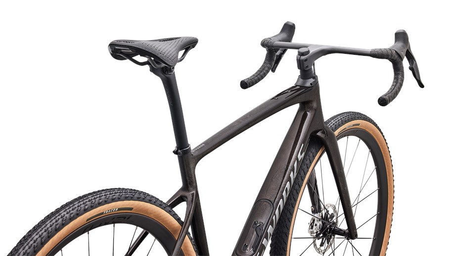 2027 Specialized S-Works Diverge 4 Warm Smoke Metallic / Carbon Silver Dust - 52