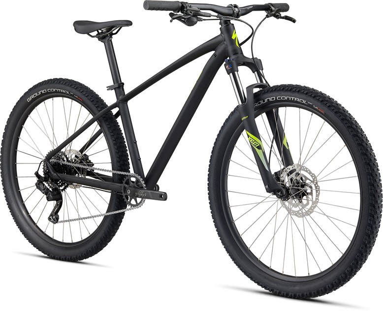 specialized pitch black and blue