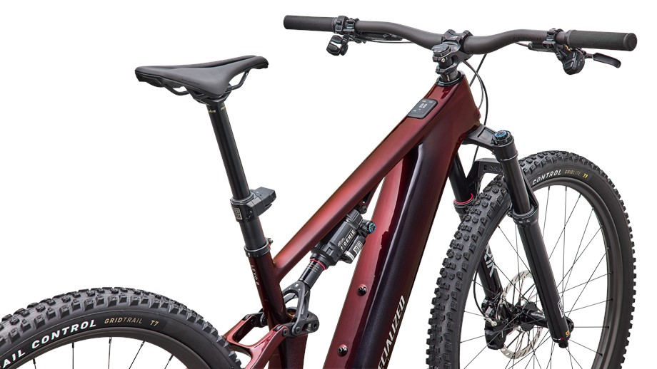 2027 Specialized Turbo Levo R Pro Redblkcmln / Blk / Dlmmet - S3