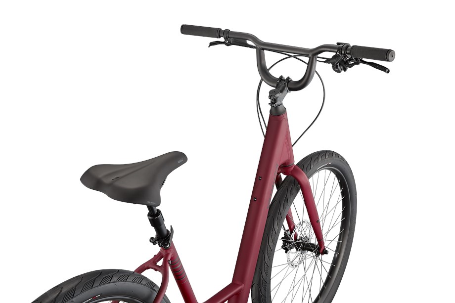 2023 Specialized Roll 3.0 Low Entry Satin Maroon / Charcoal / Black Reflective - S