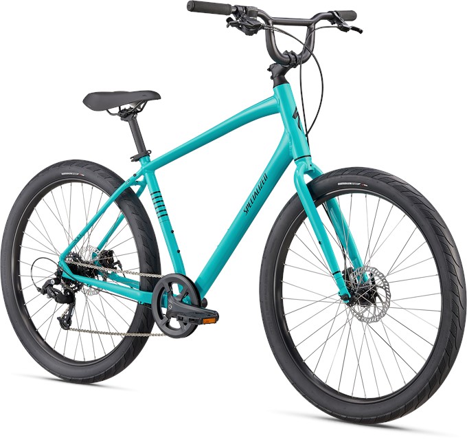 2023 Specialized Roll 2.0 Gloss Lagoon Blue / Tarmac Black / Satin Black Reflective - L