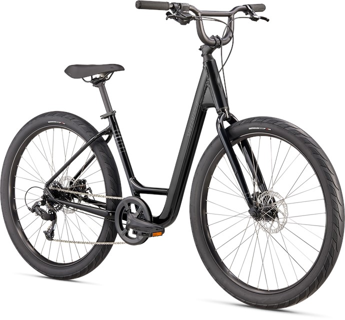 2023 Specialized Roll 2.0 Low Entry Gloss Black / Charcoal / Satin Black Reflective - S