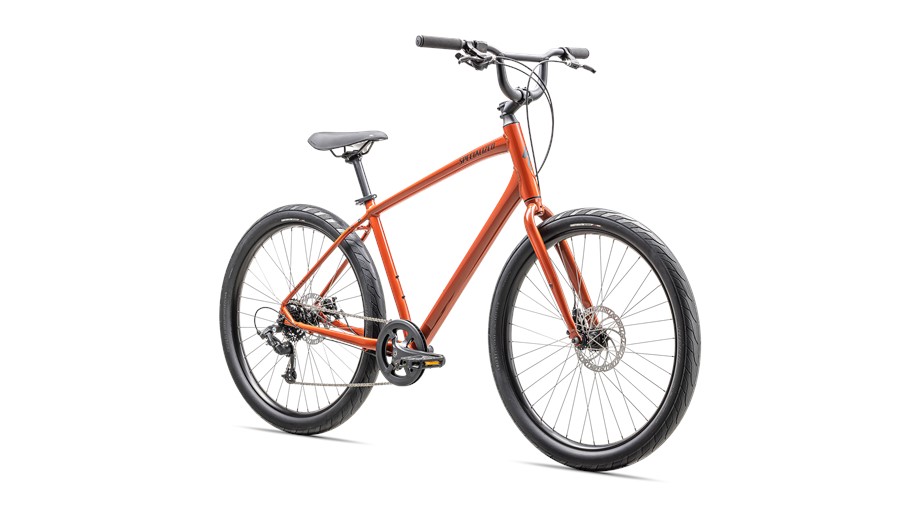2025 Specialized Roll 2.0 Redwood / Dark Navy L
