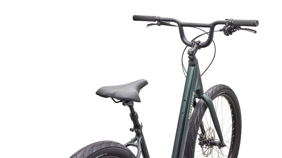 2027 Specialized Roll 3.0 Low Entry Oak Green Metallic / Powder Lime - L