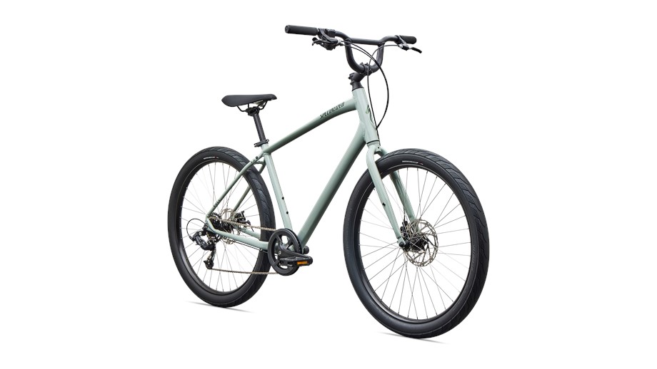 2027 Specialized Roll 2.0 Gloss Agave Grey / Bottle Green - S