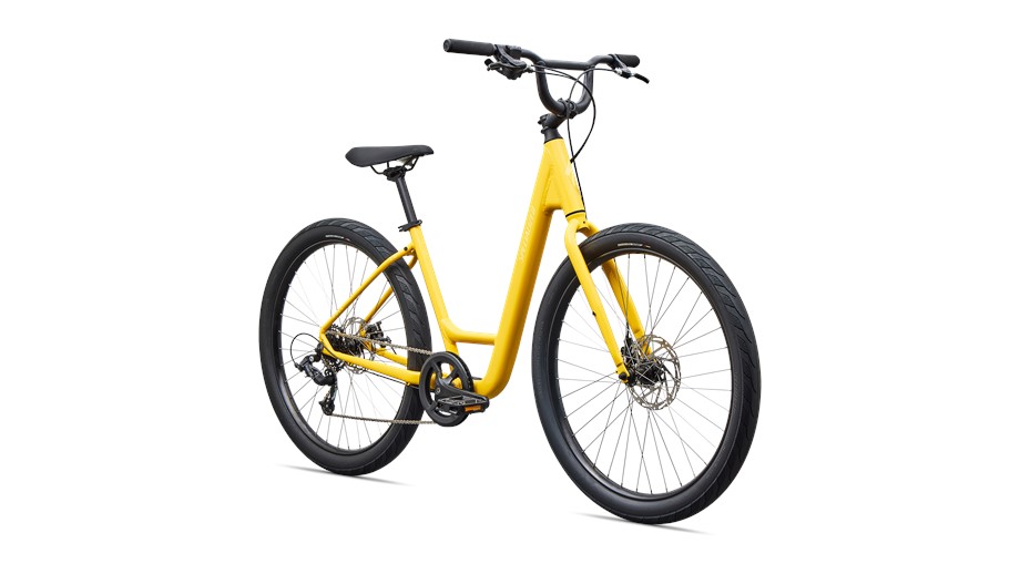 2027 Specialized Roll 2.0 Low Entry Gloss Brassy Yellow / Sunset Yellow - M