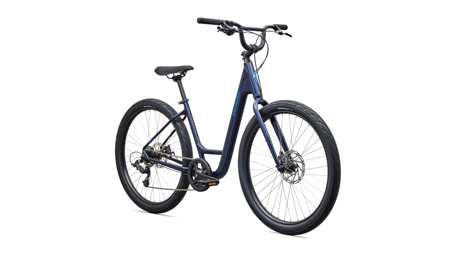 2027 Specialized Roll 2.0 Low Entry Gloss Metallic Deep Marine / Sky Blue - M