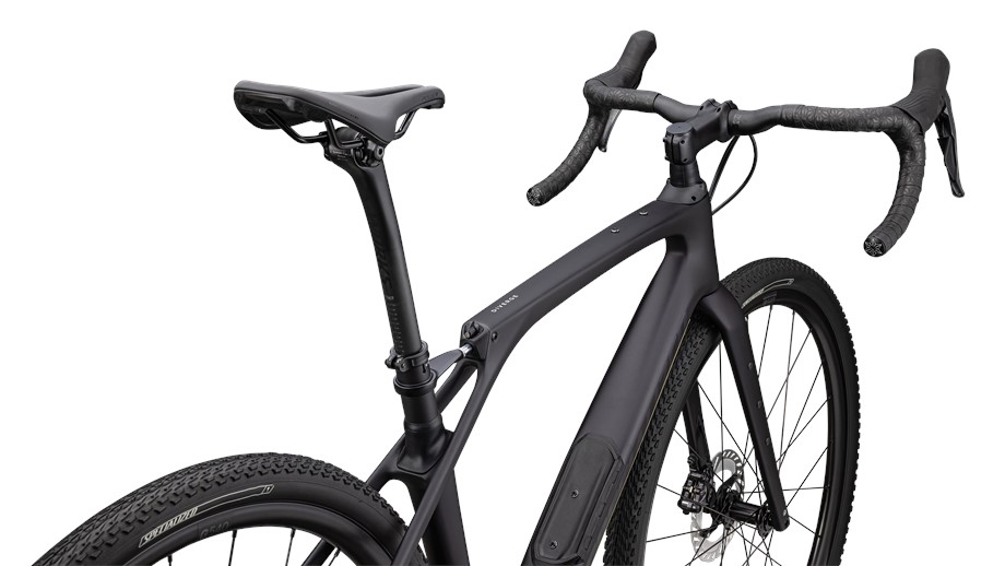 2024 Specialized Diverge STR Comp Satin Metallic Midnight Shadow / Violet Ghost Pearl - 54