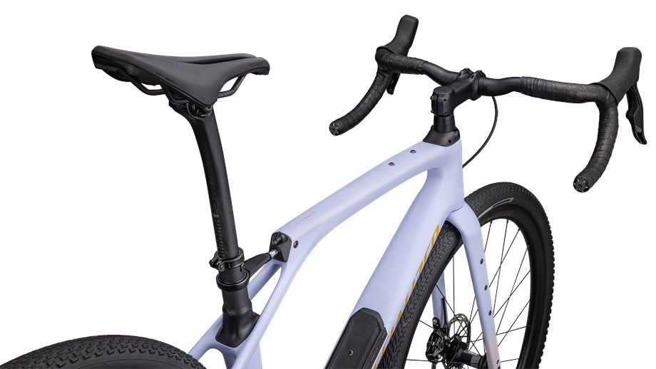 2024 Specialized Diverge STR Expert Clay / Powder Indigo / Metallic Sulphur - 61