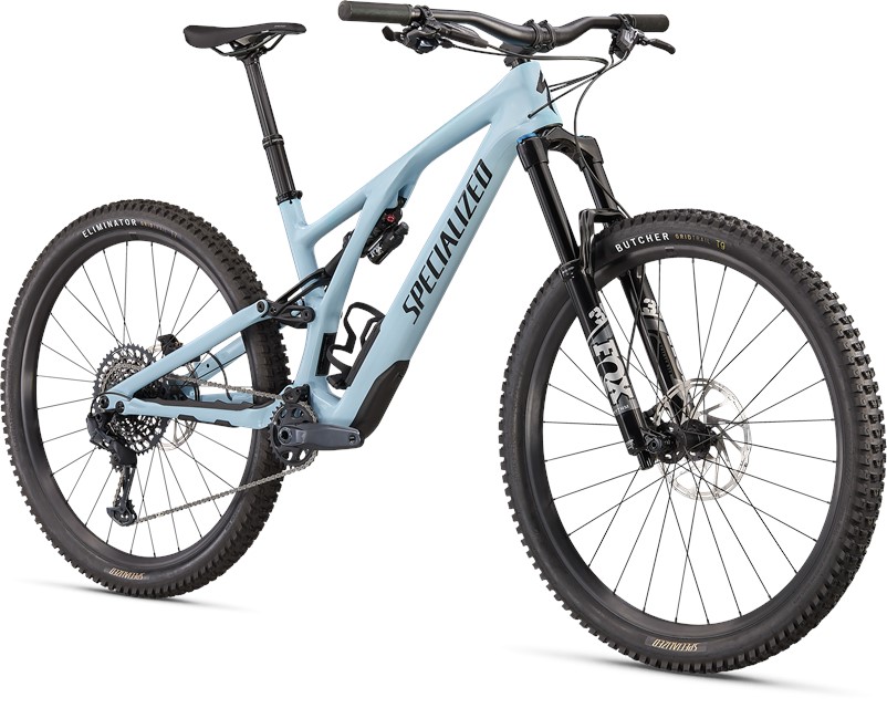 2022 Specialized Stumpjumper EVO Comp Gloss Arctic Blue / Black S5
