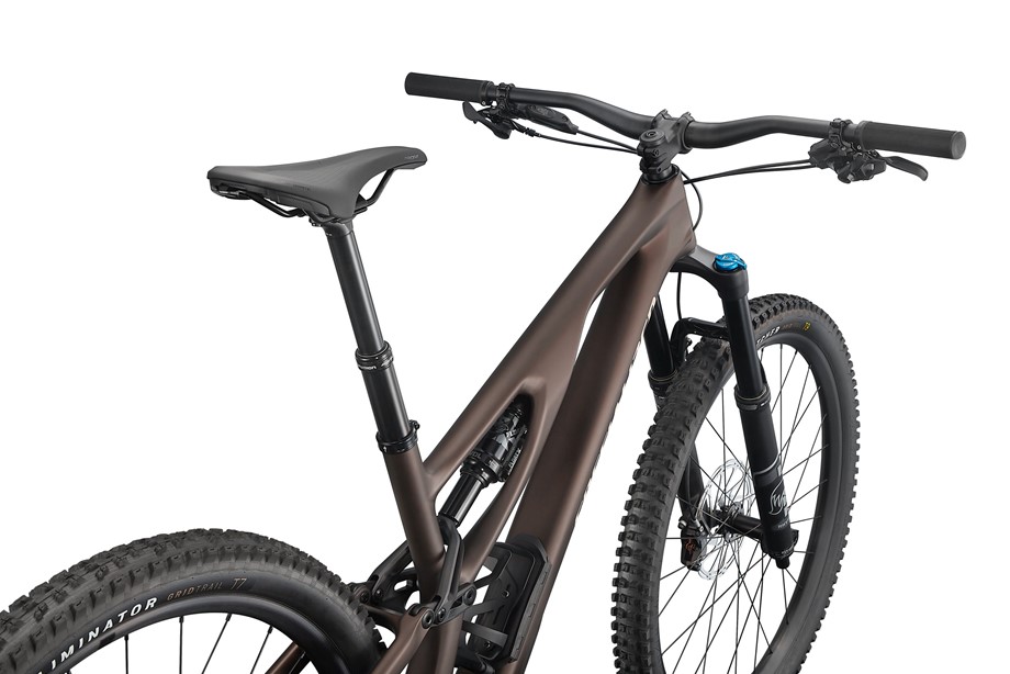 2022 Specialized Stumpjumper EVO Comp Satin Doppio / Sand - S2