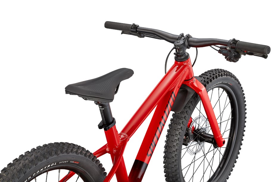 2023 Specialized Riprock 20 Gloss Flo Red / Black