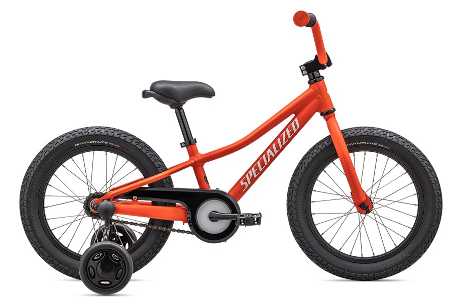 2025 Specialized Riprock Coaster 16 Satin Fiery Red / White - 16