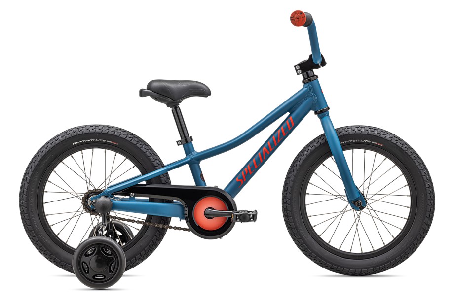 2025 Specialized Riprock Coaster 16 Satin Mystic Blue / Fiery Red - 16