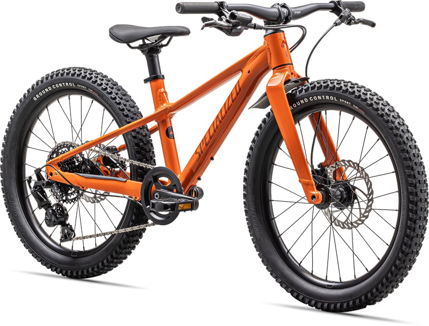 2025 Specialized Riprock 20 Gloss Ambrglw Redwd - 20