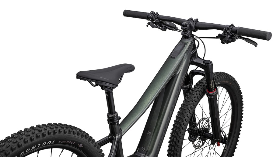 2025 Specialized Turbo Levo SL Kids Gloss Oak Green Metallic / Limestone / Satin Smoke - 24