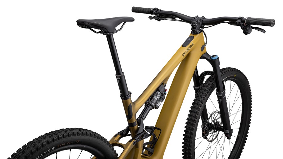 2023 Specialized Turbo Levo SL Expert Carbon Satin Harvest Gold / Harvest Gold Metallic / Obsidian / Silver Dust - S5