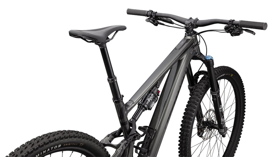 2024 Specialized Turbo Levo SL Comp Alloy Charcoal / Silver Dust / Black S5