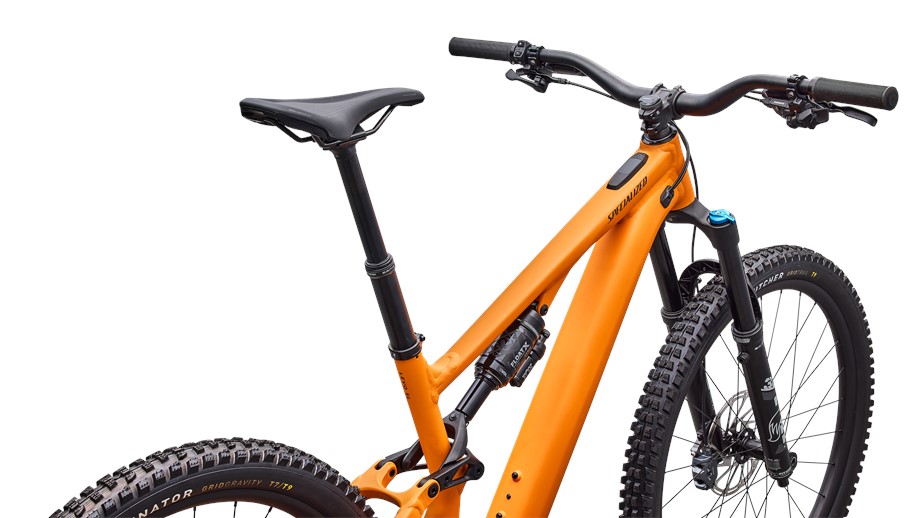 2026 Specialized Turbo Levo SL 2 Comp Alloy Orgzst / Metdpmrnblu - S6