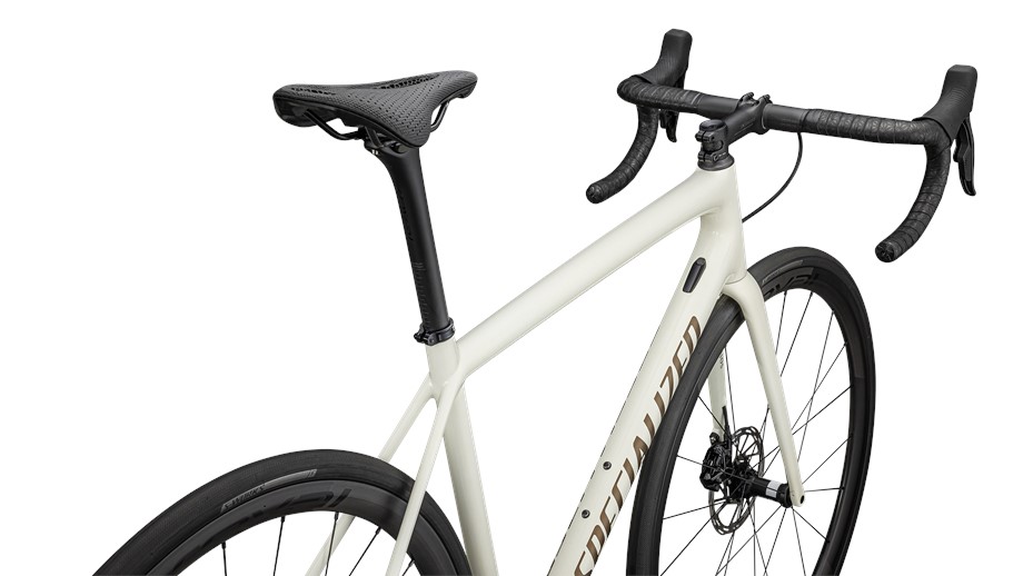 2025 Specialized Aethos Pro - Force eTap AXS Gloss Birch / Gold Pearl Radial Fades / Burnt Gold Metallic - 61