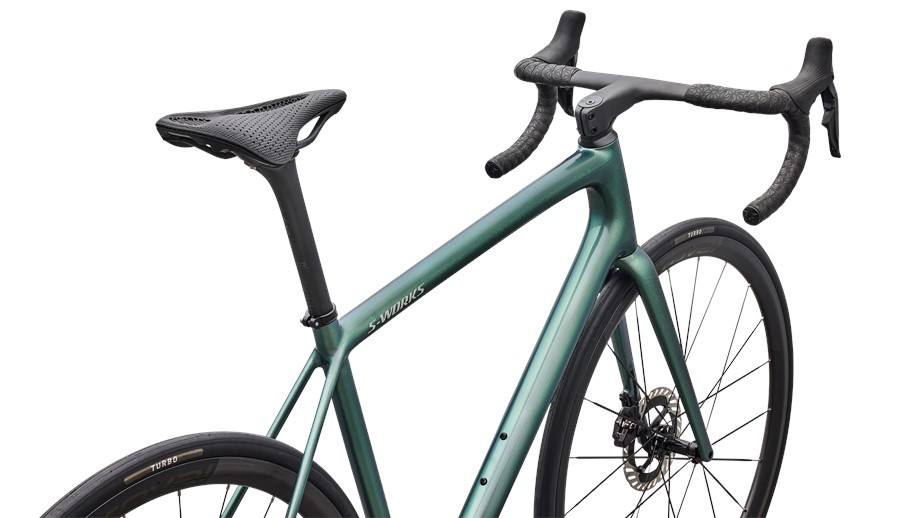 2026 Specialized S-Works Aethos 2 Gloss Premium Fjord Metallic / Dolomite Metallic - 52