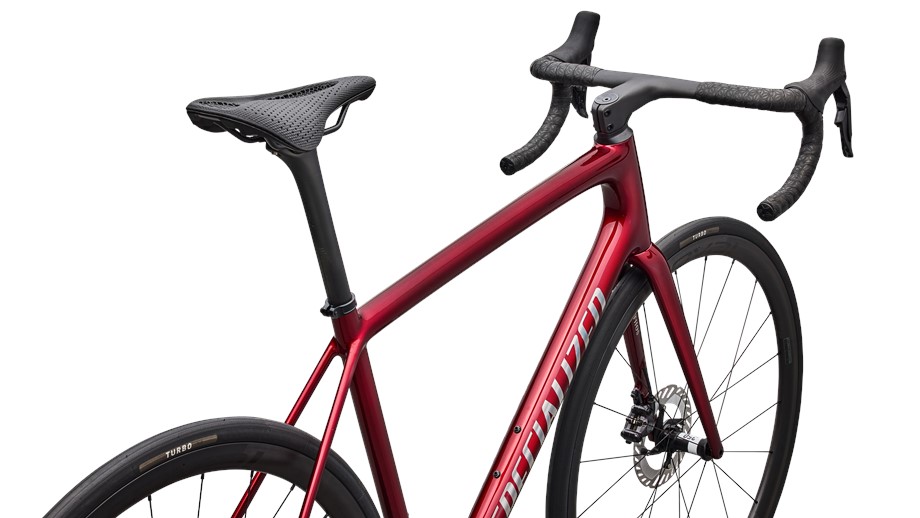 2026 Specialized Aethos 2 Pro Gloss Red Sky / Chrome - 61