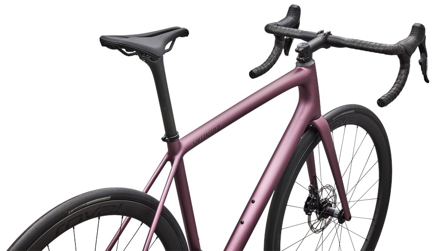 2026 Specialized Aethos 2 Expert Satin Quartz Metallic / Nebula Metallic - 56