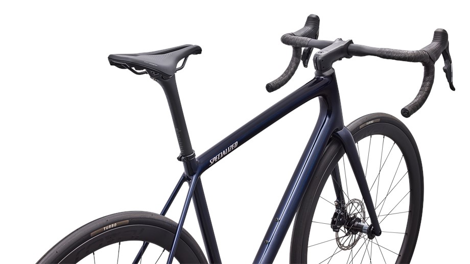 2027 Specialized Aethos 2 Expert Deep Marine Metallic / Rose Shimmer - 56