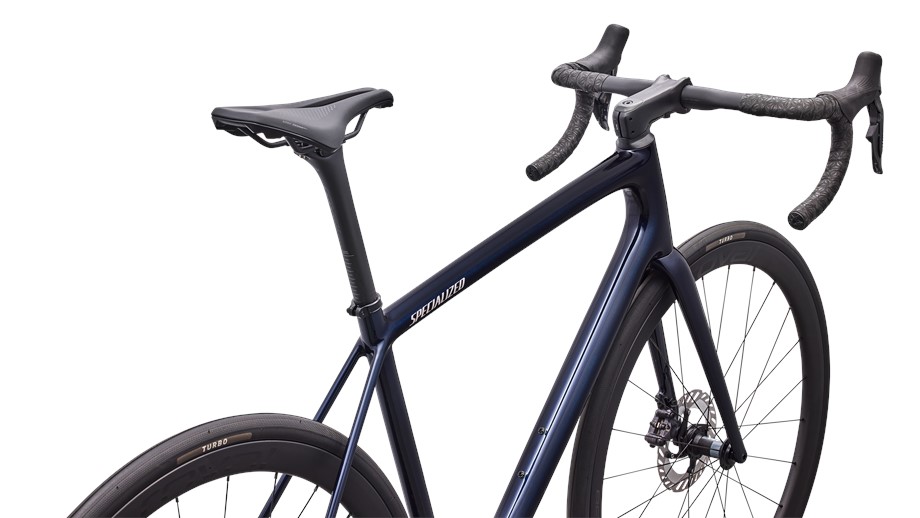 2027 Specialized Aethos 2 Expert Deep Marine / Rose Shimmer - 49