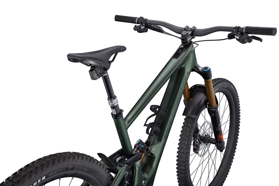 2022 Specialized S Works Turbo Kenevo SL Gloss Oak Green Metallic