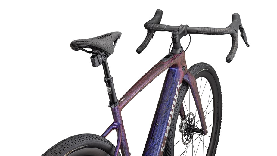 2025 Specialized CREO SL SW CARBON UL Carb / Bluprl / Lqdsil 52