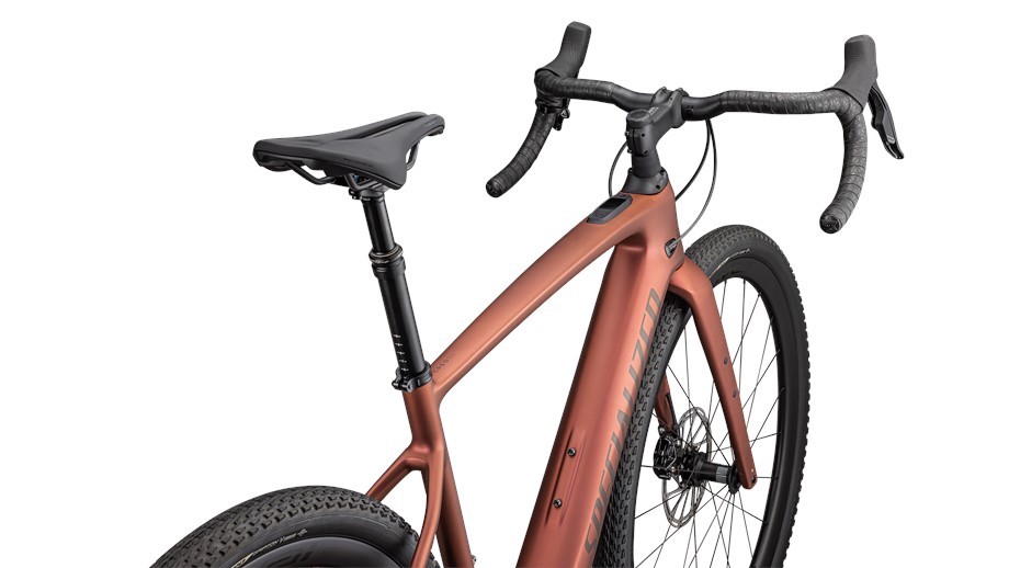 2025 Specialized CREO SL EXPERT CARBON UL Copper / Red Pearl / Doppio 49