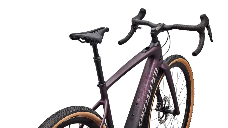 2026 Specialized Turbo Creo 2 Expert Satin Nebula Metallic / Bordeaux Metallic Dry Impasto / Desert Metallic - 61
