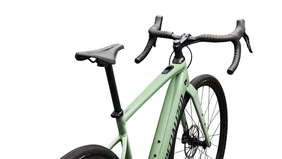 2026 Specialized Turbo Creo 2 Comp E5 Gloss Pistachio / Smoke - 49
