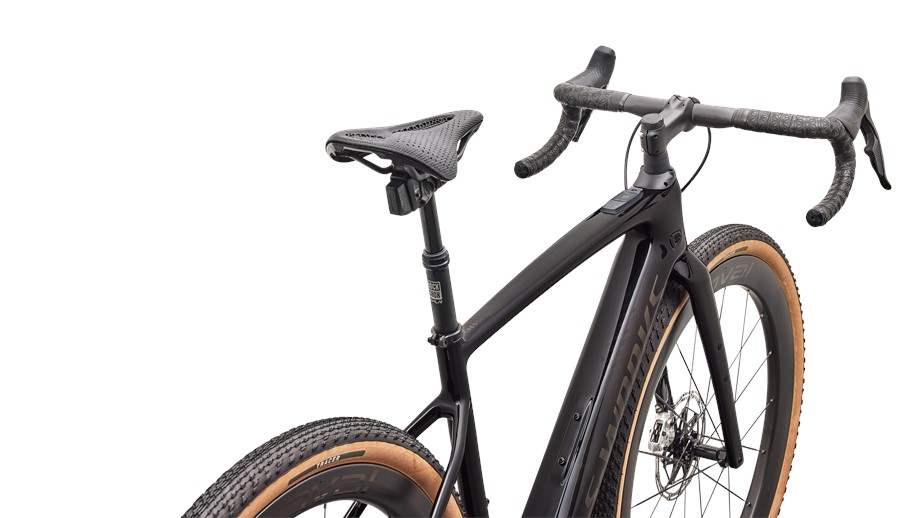 2027 Specialized S-Works Turbo Creo 2 Gloss Carbon / Chrome - 49