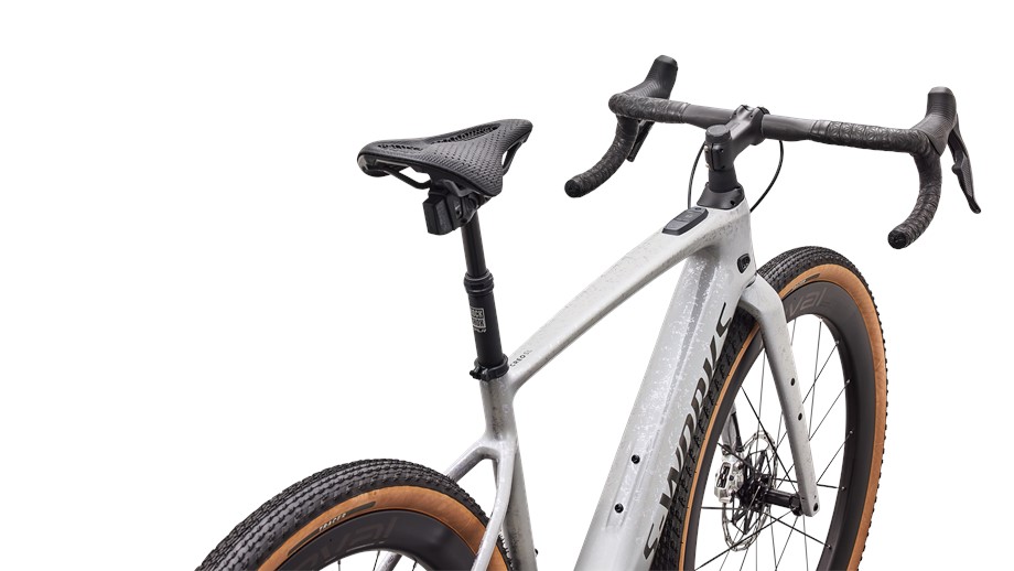 2027 Specialized S-Works Turbo Creo 2 Gloss Dolomite Metallic / Shadow Silver Fade / Obsidian Metallic - 49