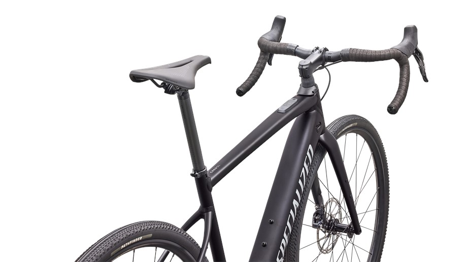 2027 Specialized Turbo Creo 2 Comp E5 Satin Black / Shadow Silver - 49