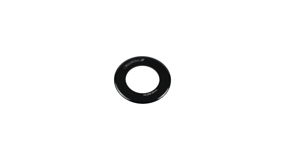 Specialized HDS SUB, 49MM DIAMETER 'HELLA FLUSH' TOP COVER, ALLOY, BLACK (H2388) Hds Fsa My14 Enduro Sw Expert Hella Flush Top Cap