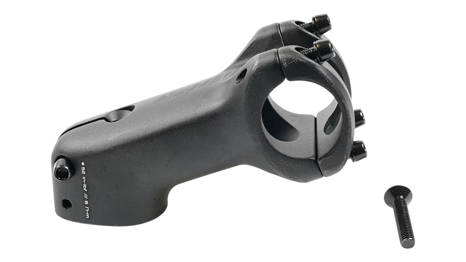 Specialized STM FLOW-SET STEM, 75MM LENGTH, 31.8MM BAR CLAMP, 20-DEG RISE, FOR 1-1/8" STEERER Black - 75mm