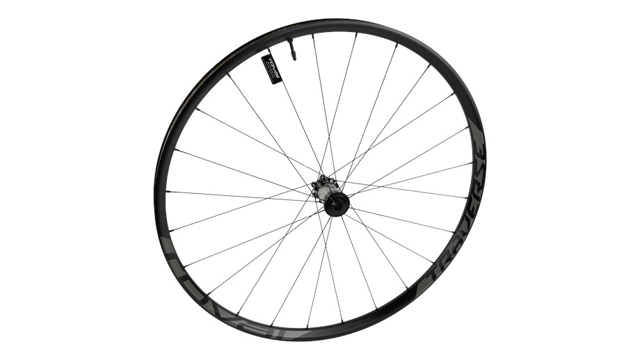 Specialized WHL MY15 TRAVERSE, 29, FRONT, ALLOY, TA, 15X100MM, DISC, 6-BOLT, 24H (LFM07) - BLACK W/ CHARCOAL DCL Whl My15 Traverse 29 Front Wheel Char