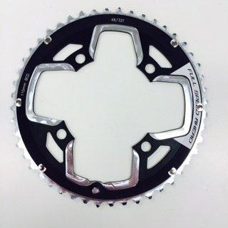 Specialized CHR FSA GOSSAMER PRO, 48T, 10/11-SPD, 4-BOLT 110BCD, 2X OUTER RING, ALLOY (WA635004ZYE401) Chr Gossamer Pro Subcompact 48t Chainring (wa635004zye401)