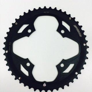 Specialized CHR FSA VERO, 48T, 9-SPD, 4-BOLT 110BCD, 2X OUTER RING, ALLOY (WA682004ZZE401) Chr Vero Subcompact 48t Chainring (wa682004zze401)