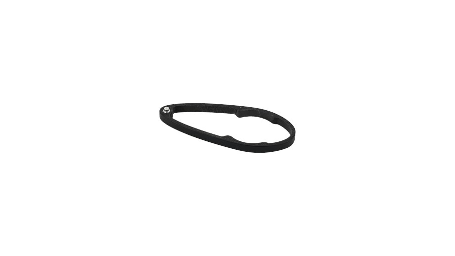 Specialized HDS SUB, VENGE VIAS HIGH STACK SPACERS - SPACER - 5MM - SATIN BLACK Hds My16 Venge High Stack Spacers - Spacer - 5mm - Matte