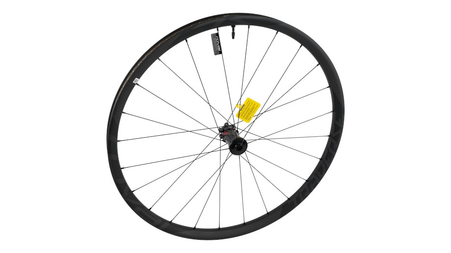 Specialized WHL MY16 TRAVERSE SL, 29, FRONT, CARBON, TA, 15X110MM, DISC, 6-BOLT, 24H (LFM07-110) - SATIN CARBON W/ BLACK DCL Whl My16 Roval Traverse Sl 29 Front Wheel Char Graphic