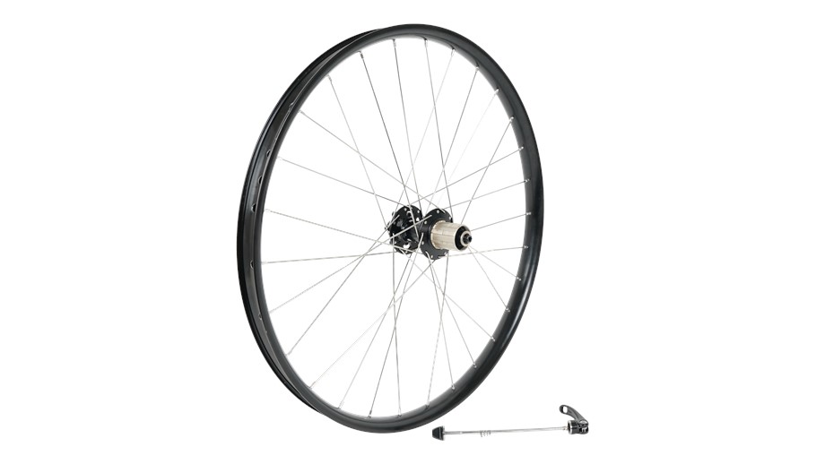 Specialized WHL KIDS 24", REAR, ALLOY, QR, 9X135MM, DISC, 6-BOLT, 32H, 9-SPD FHB - BLACK