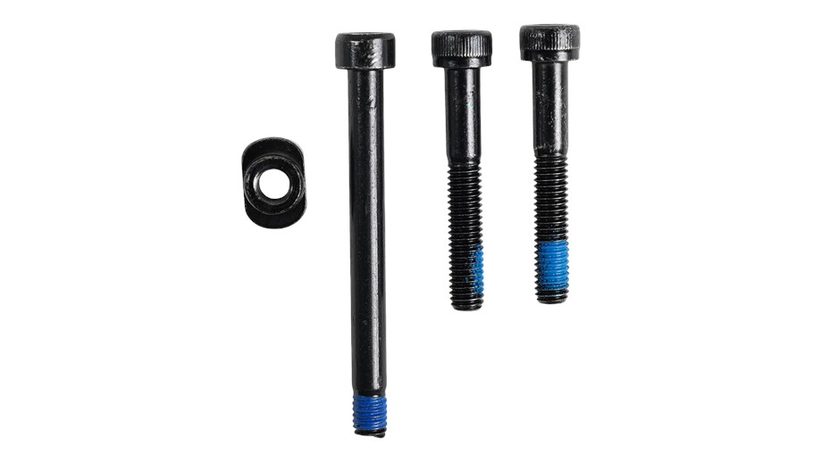Specialized BLT KIT, LEVO/KENEVO FSR (GEN.1), M1 BATTERY ROCK GUARD BOLT KIT Black - Bolt Kit
